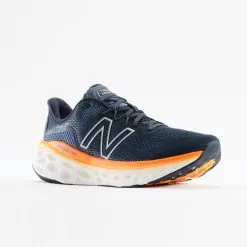 Zapatillas Running New Balance More V3 Hombre Azul Naranja - Calzado Deportivo para Correr -Running comercio zapatillas running new balance more v3 hombre azul naranja 2