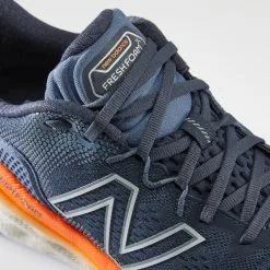 Zapatillas Running New Balance More V3 Hombre Azul Naranja - Calzado Deportivo para Correr -Running comercio zapatillas running new balance more v3 hombre azul naranja 3