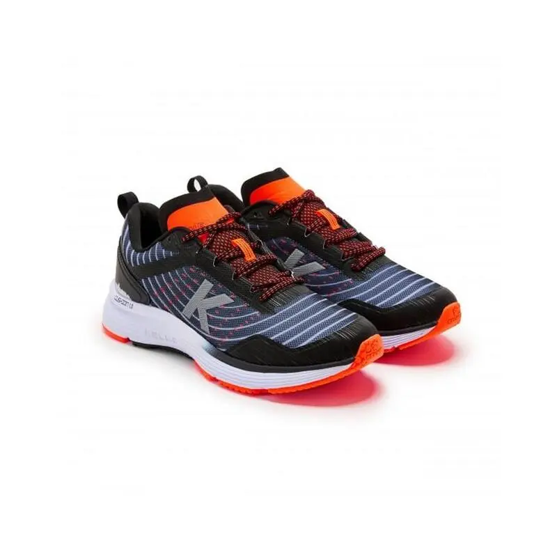 Zapatillas Running Niños Kelme Valencia - Negro | Calzado Deportivo para Niños 4 Zapatillas Running Niños Kelme Valencia - Negro | Calzado Deportivo para Niños - Imagen 2