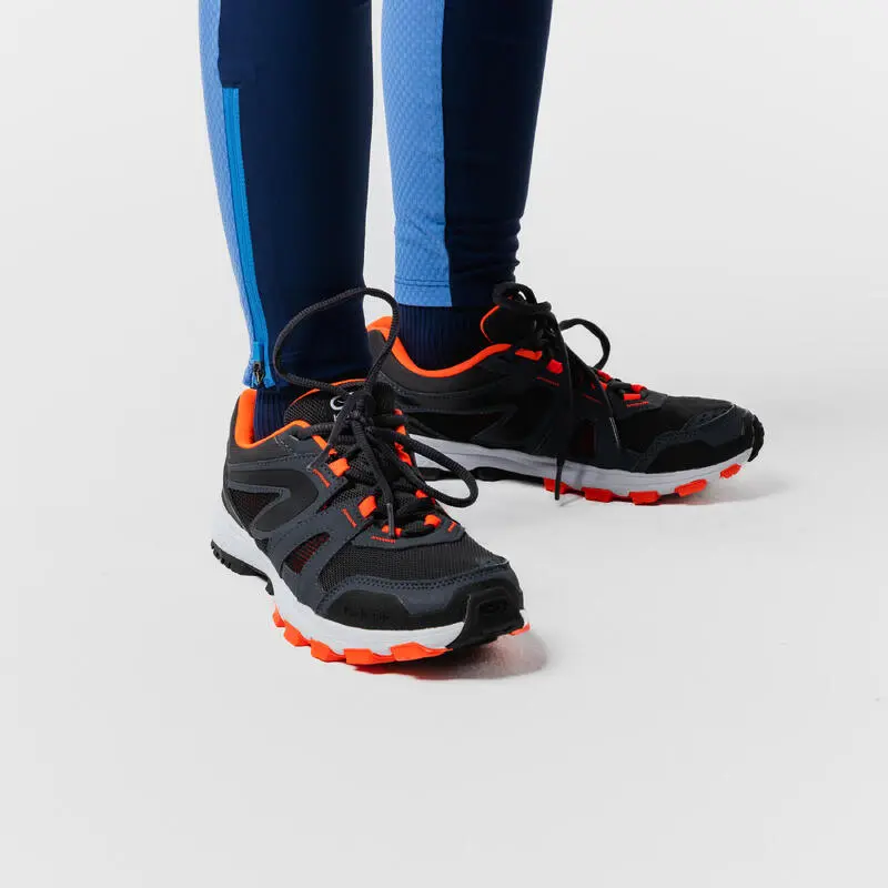 Zapatillas Running Y Atletismo Niños Kiprun Grip Gris - Calzado Deportivo para Niños 7 Zapatillas Running Y Atletismo Niños Kiprun Grip Gris - Calzado Deportivo para Niños - Imagen 5